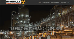 Desktop Screenshot of encontrol.com.gt